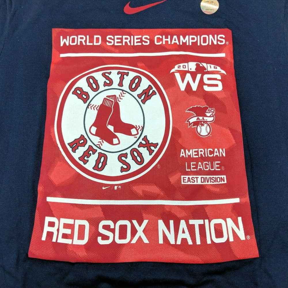 Nike Boston Red Sox World Series Champions T-Shirt - Picture 3 of 8